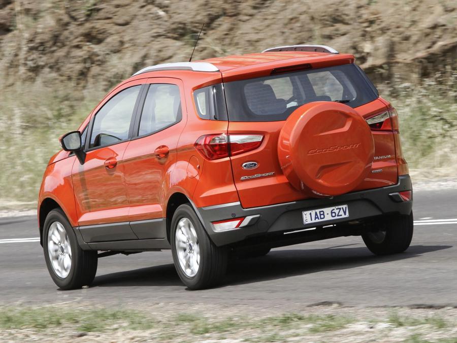  Ford EcoSport 2013 года  (AU) (фото 2 из 24)